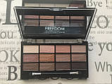 Палетка тіней Freedom Makeup London Pro 12 - Audacious 3, фото 5