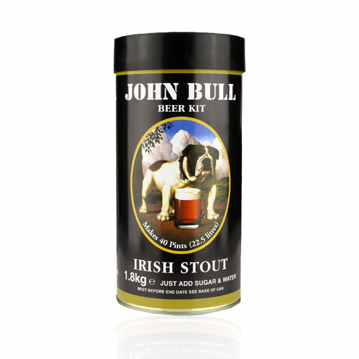 Екстракт пива John Bull Irish Stout 1,8 кг (Великобританія)
