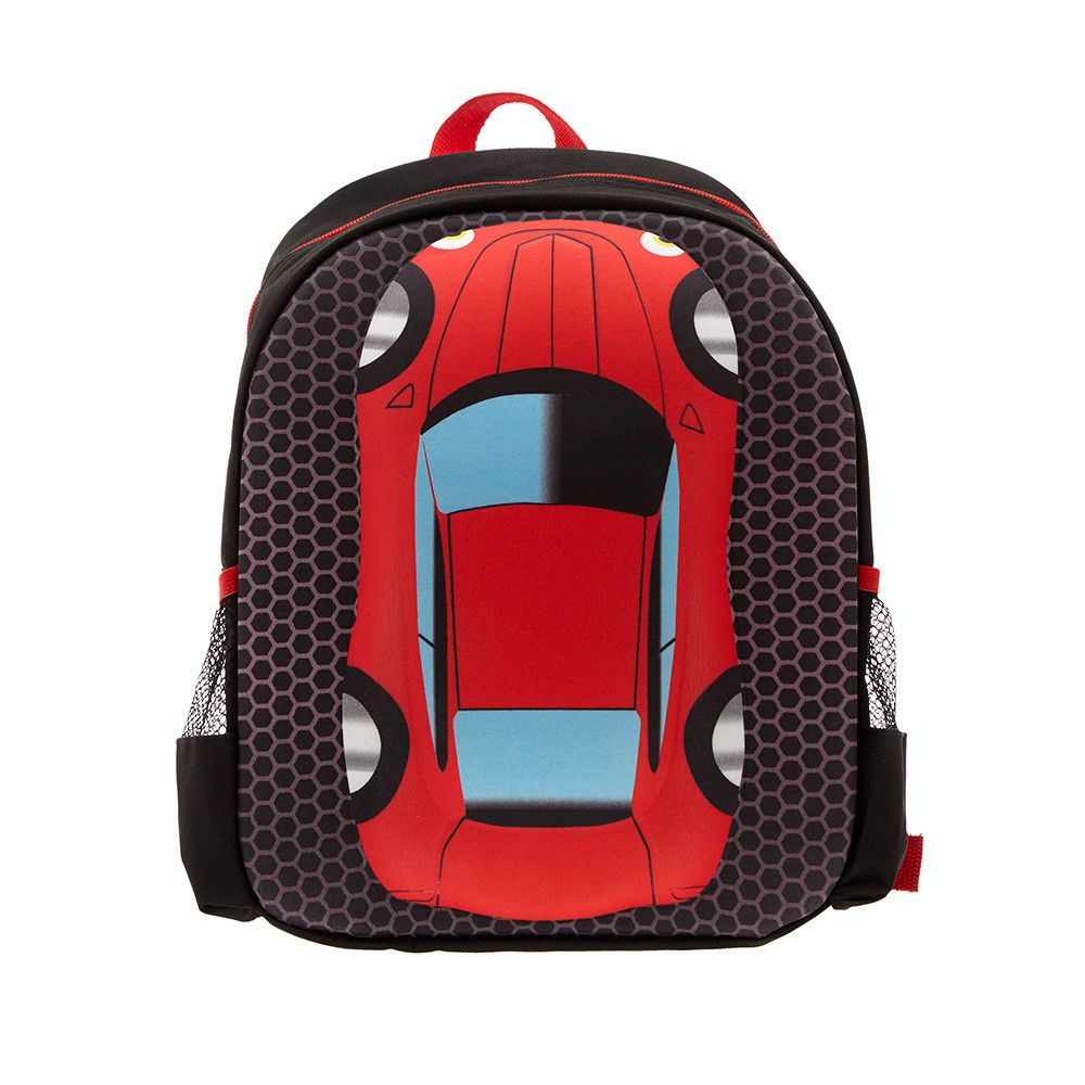 Рюкзак 3D Bag Race Car колір чорний