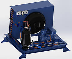 Компресорно-конденсаторний агрегат Frascold HB17/D3-13,1Y