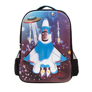 Рюкзак 3D Bag Rocket літак (колір мікс), фото 1