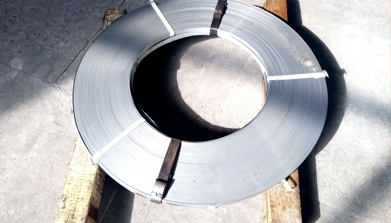 Стрічка оцинкована 0.5 х 33 мм 08 кп