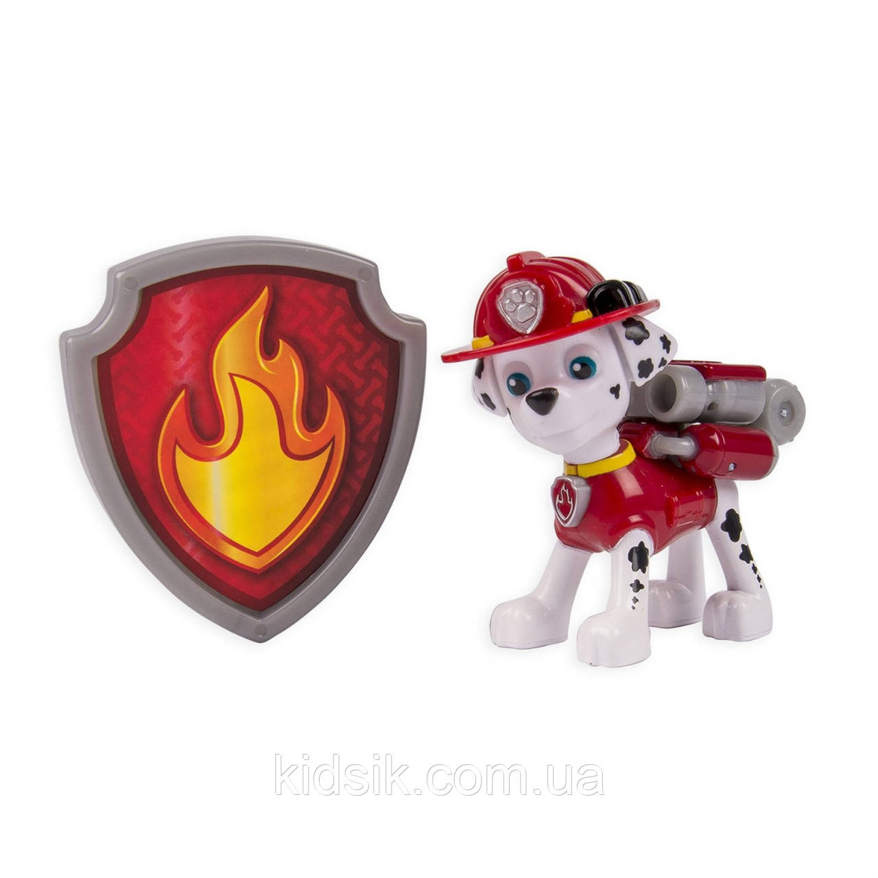 ЩЕНЯЧИЙ ПАТРУЛЬ РЯТУВАЛЬНИК МАРШАЛ З РЮКЗАКОМ-ТРАНСФОРМЕРОМ, PAW PATROL