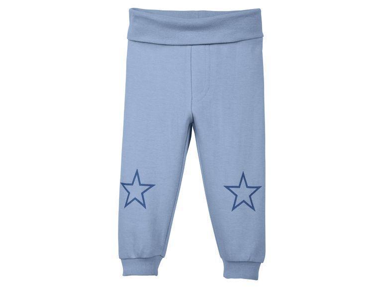 Штани для новонароджених блакитні Lupilu р.62/68, фото 1