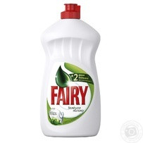 Засіб Fairy зелене яблуко для миття посуду 500мл