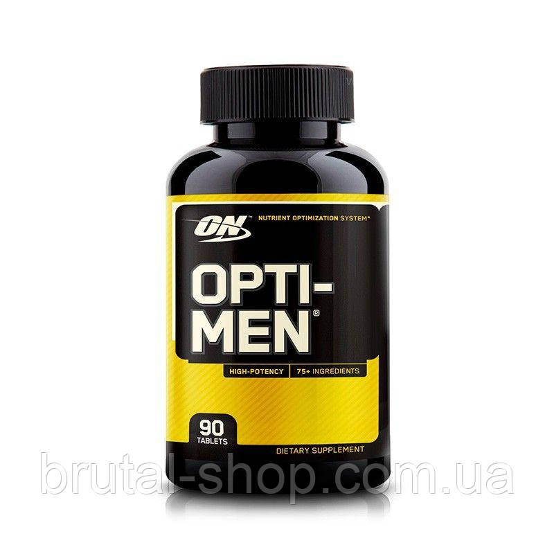 Вітаміни для чоловіків, Optimum Nutrition Opti-Men (90 tab)