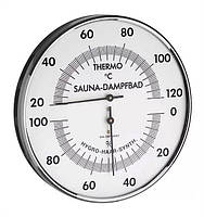 Термогигрометр для сауны TFA d=132 х 33 мм