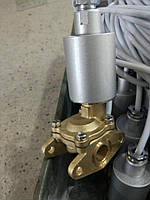 Клапан электромагнитный 220V две катушки Solenoid valve 220V two coils