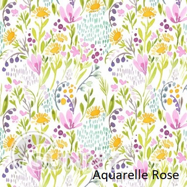 Рулонні штори для вікон у відкритій системі Sunny, тканина Aquarelle, фото 1