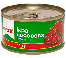 Ікра лососева зерниста Екстра 120 г