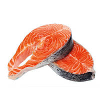 Стейки Лосося охолоджені (90-130 г)