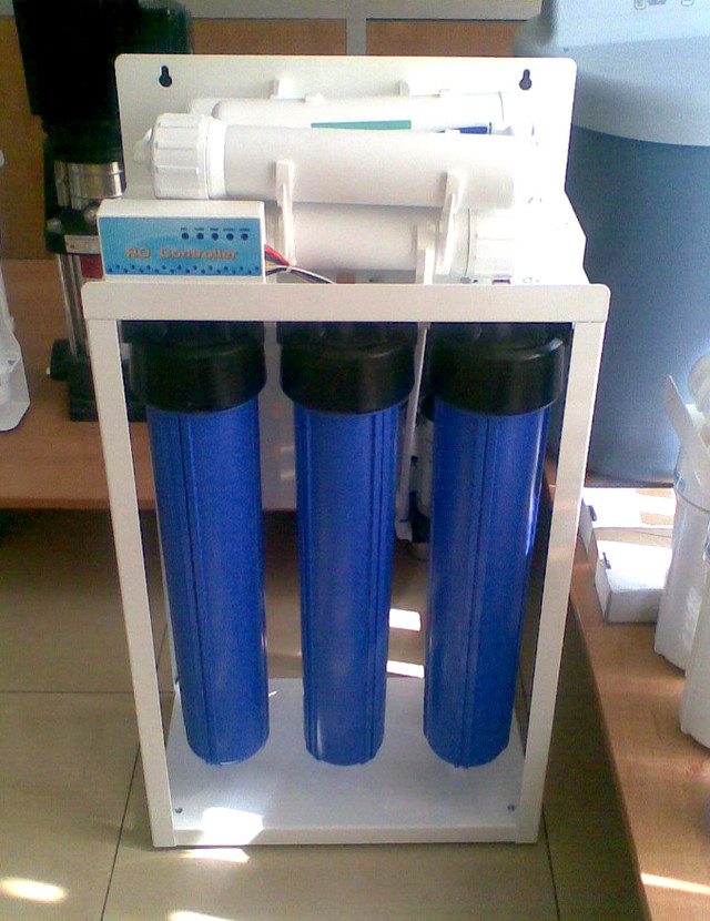 Изображение фильтр Новая Вода W-8330PL 300GPD фотография фильтра обратного осмоса Новая Вода W-8330PL 300GPD