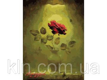 Картина за номерами Menglei Горда троянда MG503 40 х 50 см, фото 1