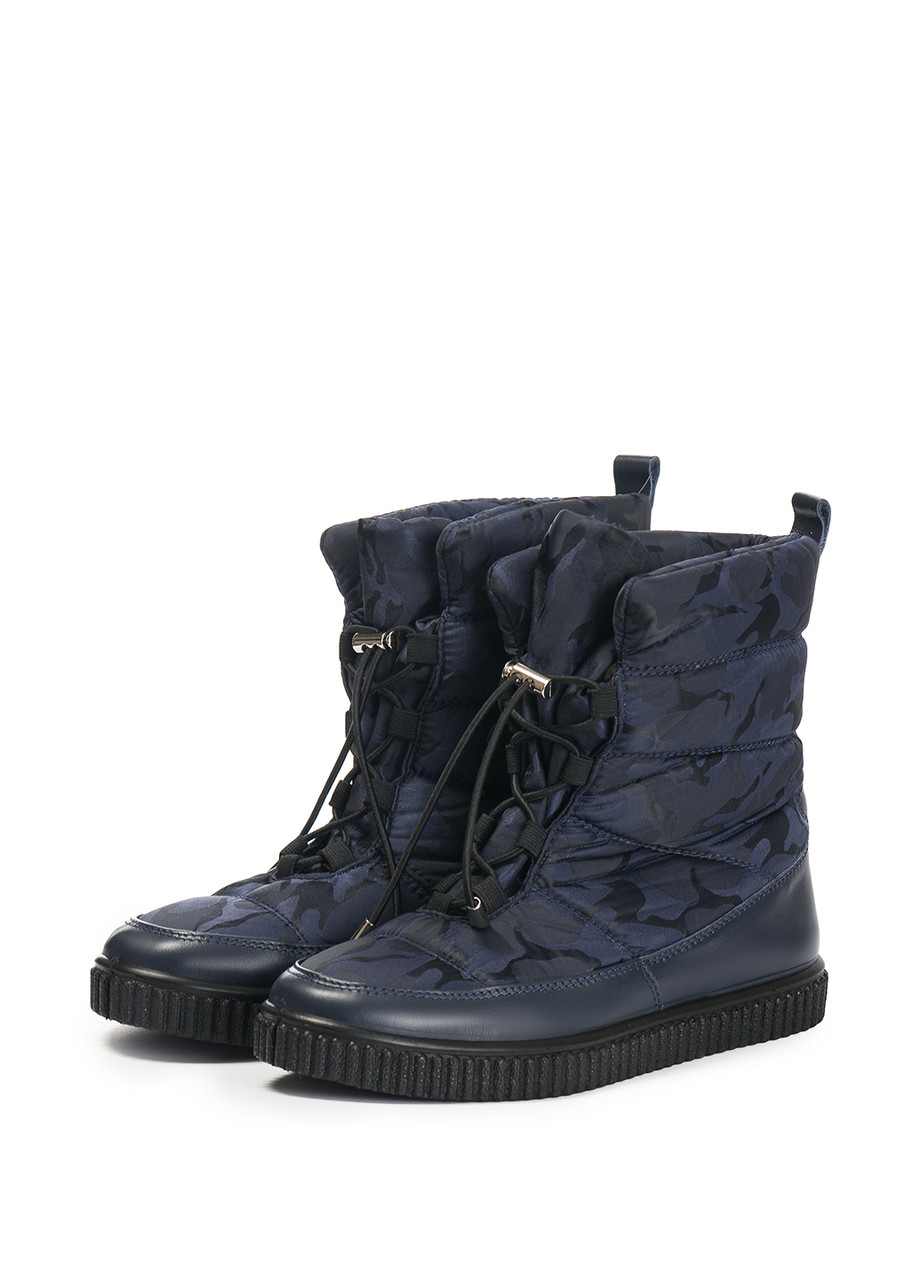 Дутики Tellus 00054BLH Синій-Мілітарі, фото 1