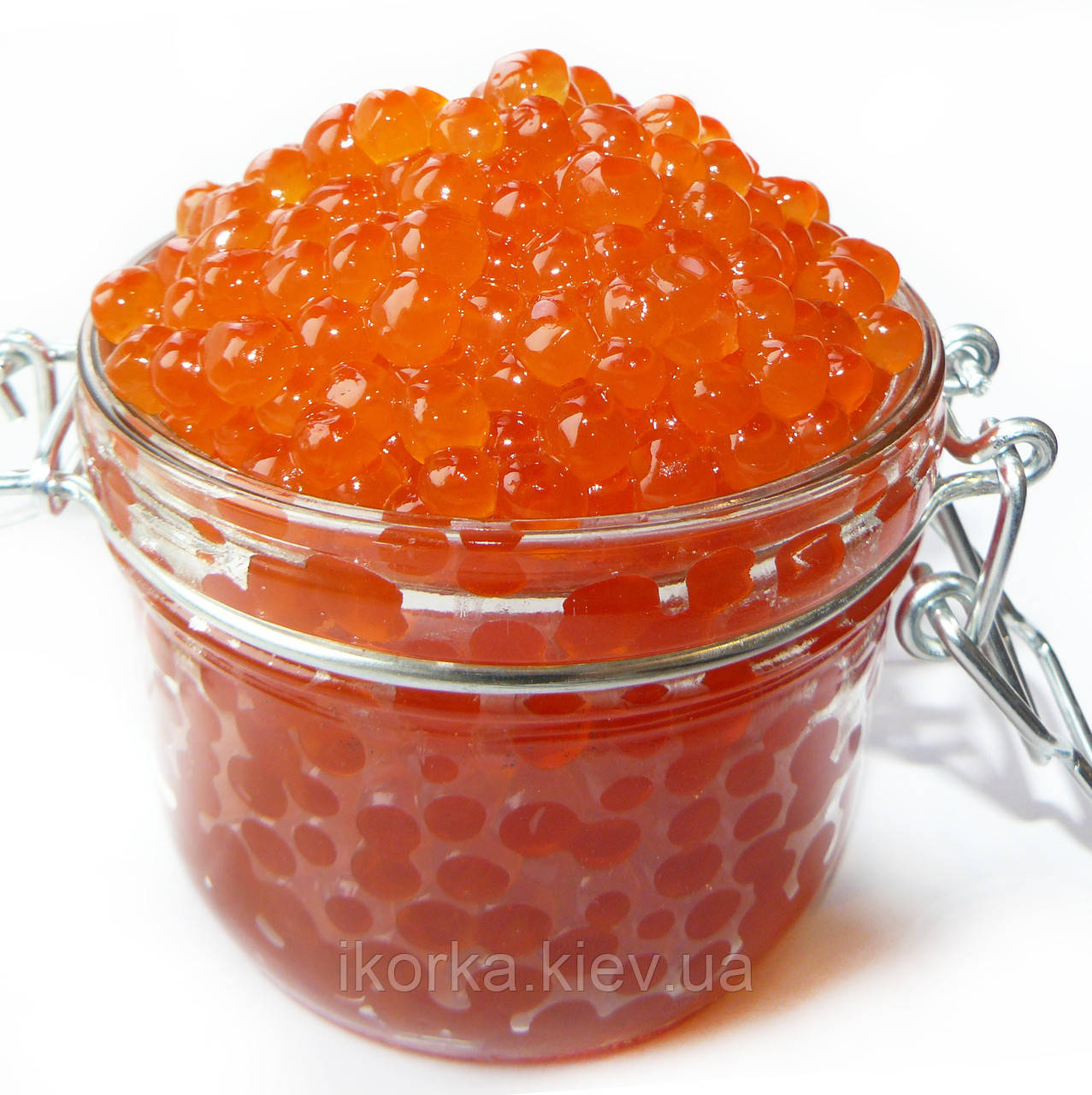 Ікра Горбуші Еліт 230 г (Скло)
