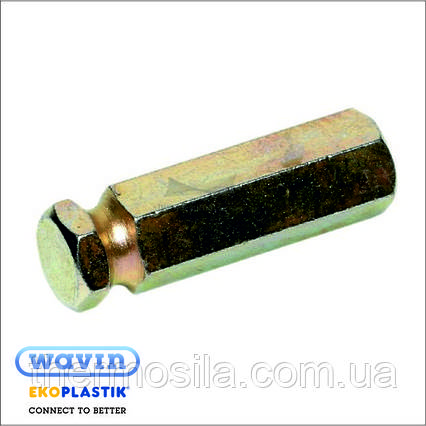 Хвостовик для кріплення обрізного пристрою на дриль , Ekoplastik