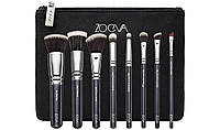 Набор ZOEVA Vegan Brush Set Makeup Brush Set 8 Makeup brushes + clutch