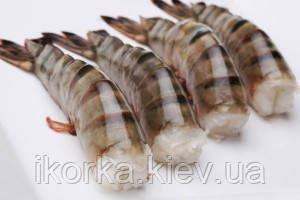 Креветка тигрова без голови 21/25 шт/кг, Бангладеш