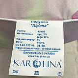 Подушка перова 40х60 "Karolina", фото 5
