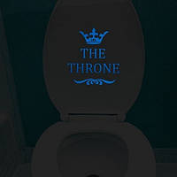 Наклейка люмінесцентна "The throne" - 21*9,5 см