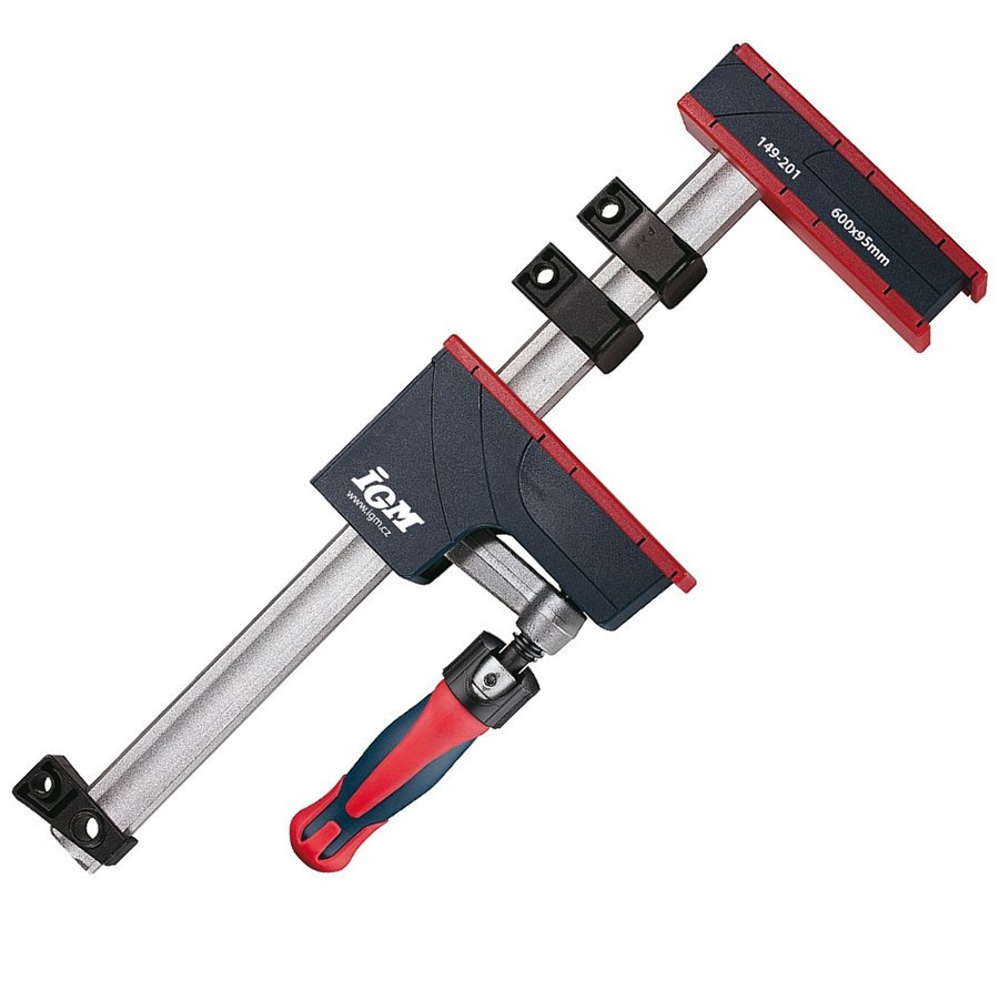 Корпусні струбцина IGM 1500x95, фото 1