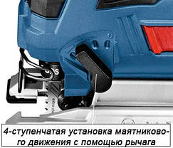 Акумуляторна Лобзикова пила Bosch Gst 18 V-Li S Professional Solo, фото 4