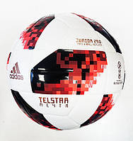 Мяч футбольный Adidas Telstar 18 Мечта W Cup KO J290 CW4695 (раз. 4)