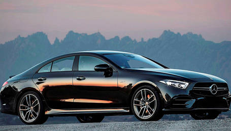 Диски і шини на Mercedes Benz CLS-Class W257