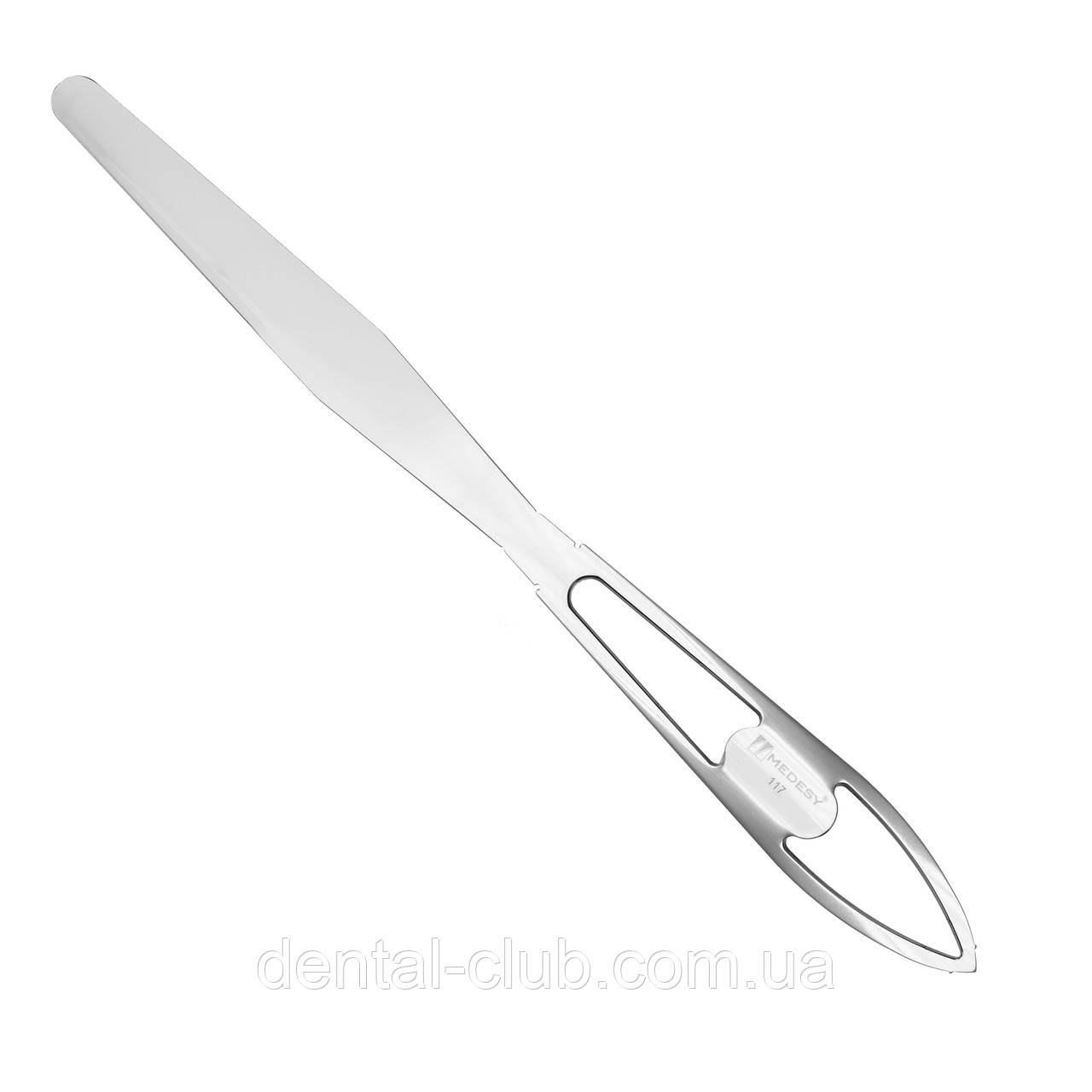 Шпатель для гіпсу 117 Medesy (Італія), фото 1