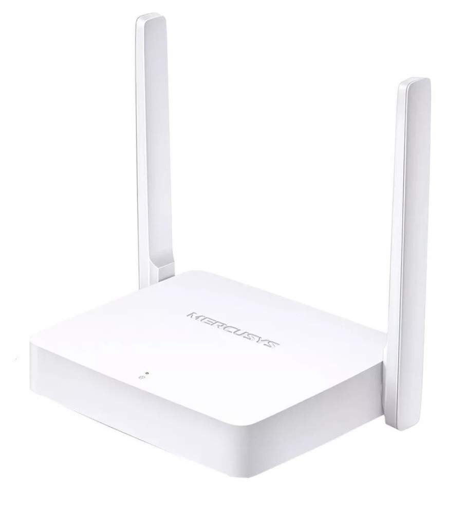 Роутер Mercusys MW301R 2-антени 2xLAN 1xWAN Білий