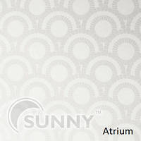 Рулонні штори для вікон у відкритій системі Sunny, тканина Atrium