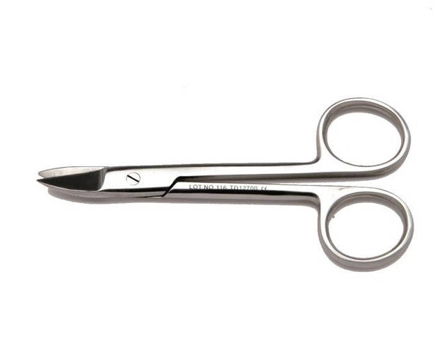 Ножницы коронковые Beebee изогнутые, Dental Market (Италия), ціна 494. ...