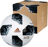 Футбольный мяч Adidas Telstar 18 Top Replique in BOX 2018 CD8506 (4розмір)