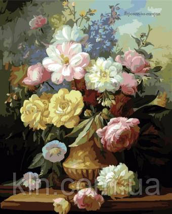 Картина за номерами Menglei Квіти чудового Іюля MG507 40 х 50 см, фото 1