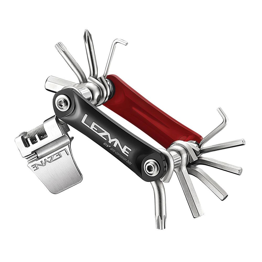 Мультитул Lezyne RAP - 20 червоний