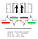Електромеханічна клямка EFF EFF 14 E---------D11 НЗ_Е універсальна стандартна, фото 6