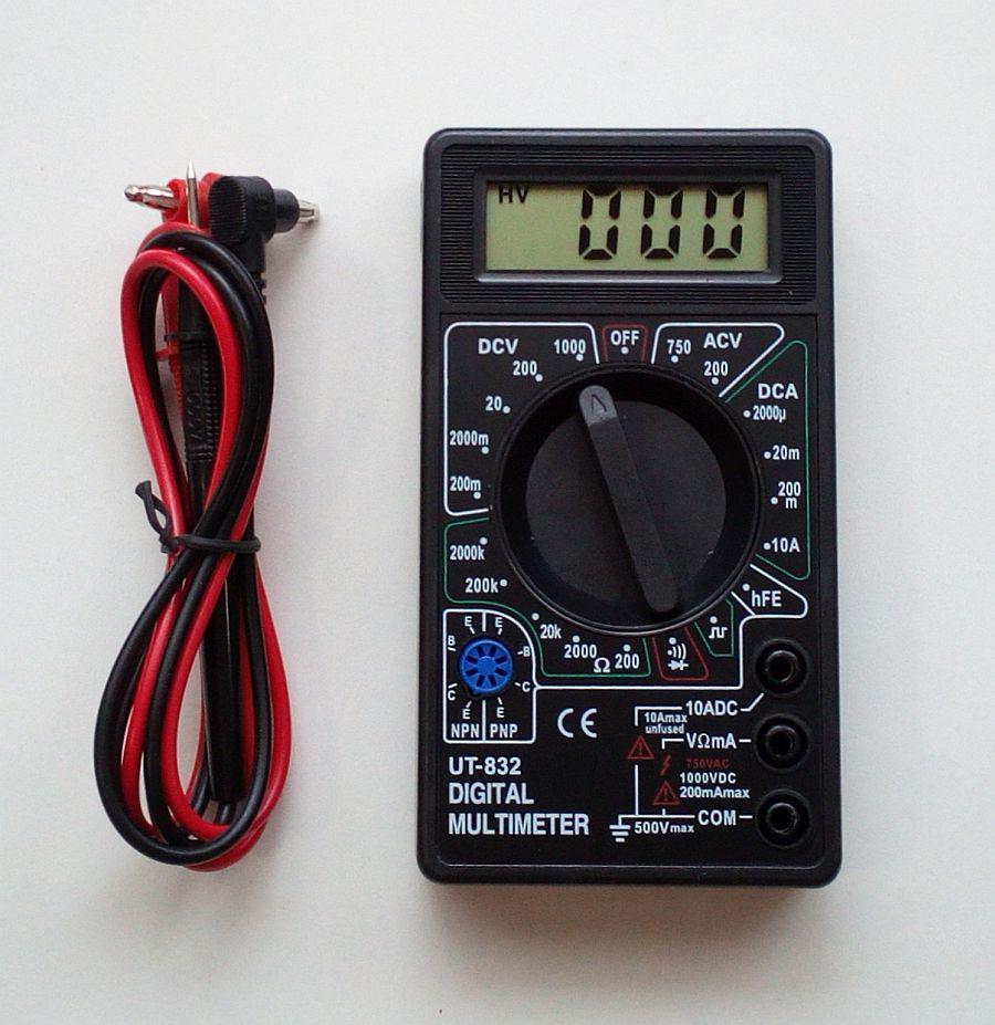Мультиметр Ut-832