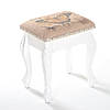 Туалетний столик Wooden Dresser B білий + табурет (3052), фото 4