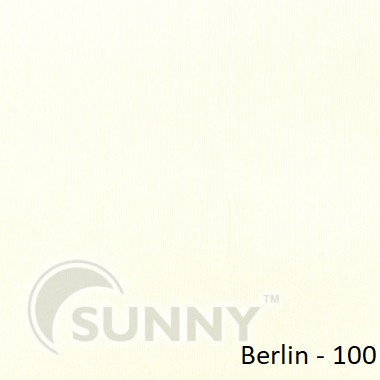 Рулонні штори для вікон у відкритій системі Sunny, тканина Berlin, фото 1