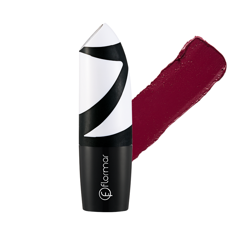 Губна помада Flormar Revolution R13 Aubergine opencall 3,9 г (2737543)