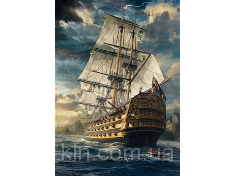Картина за номерами Menglei Фрегат MG519 40 х 50 см, фото 1