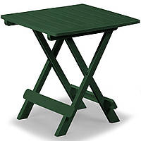 Стол раскладной ADIGE 44x44x50см зеленый