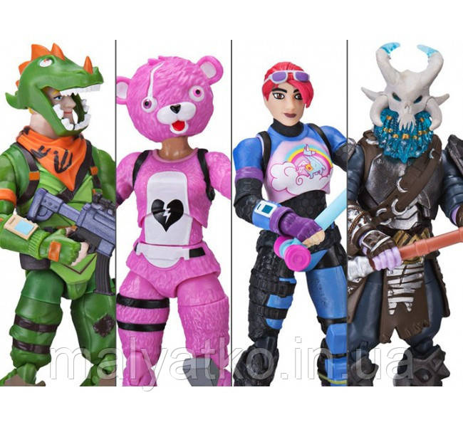 Ігрова колекційна фігурка Jazwares Fortnite Squad Mode, фото 1