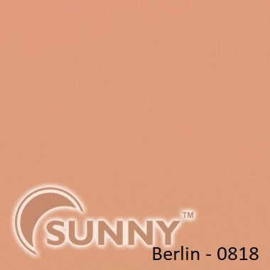 Рулонні штори для вікон у відкритій системі Sunny, тканина Berlin - 2, фото 1