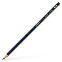 Олівець чорнографітний Goldfaber H синьо-золотий Faber-Castell