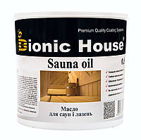 Sauna oil Олія для саун і лазні Bionic House