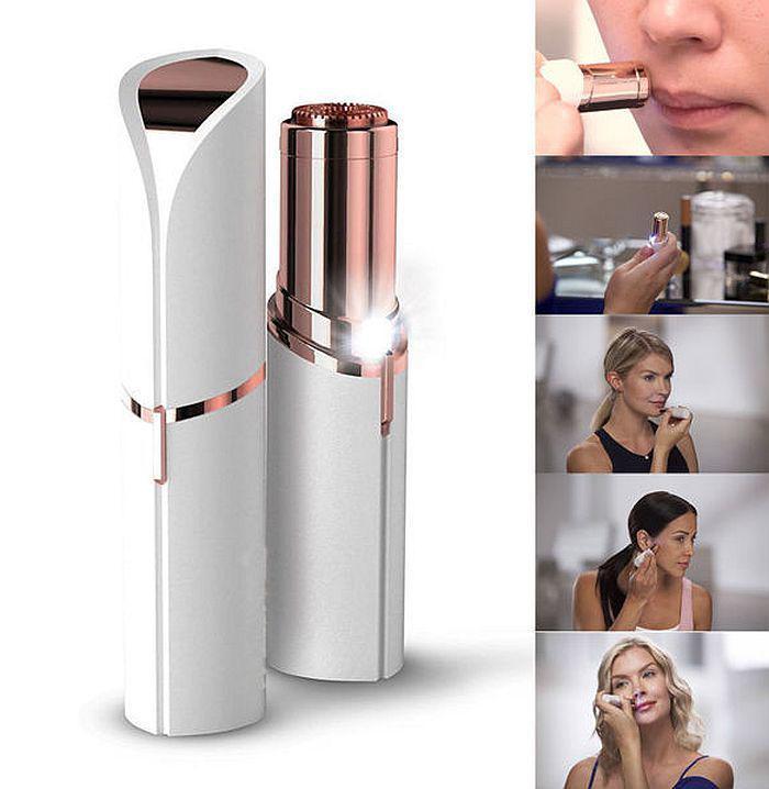 Епілятор для видалення волосся на обличчі Flawless facial hair remover, фото 1