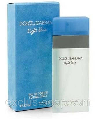 «Dolce Light Bloue»DOLCE GABBANA-жіночі, фото 1