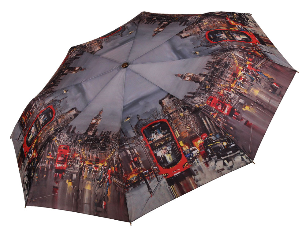Складана жіноча парасолька Lamberti (повний автомат) арт. 73945-10