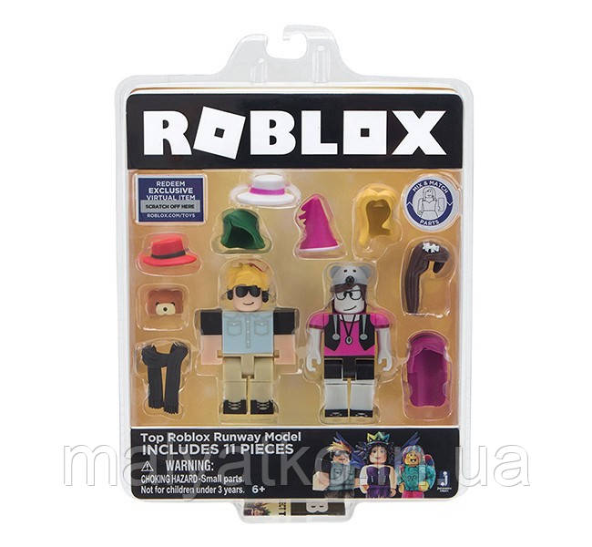 Фігурки роблокс Roblox runway model